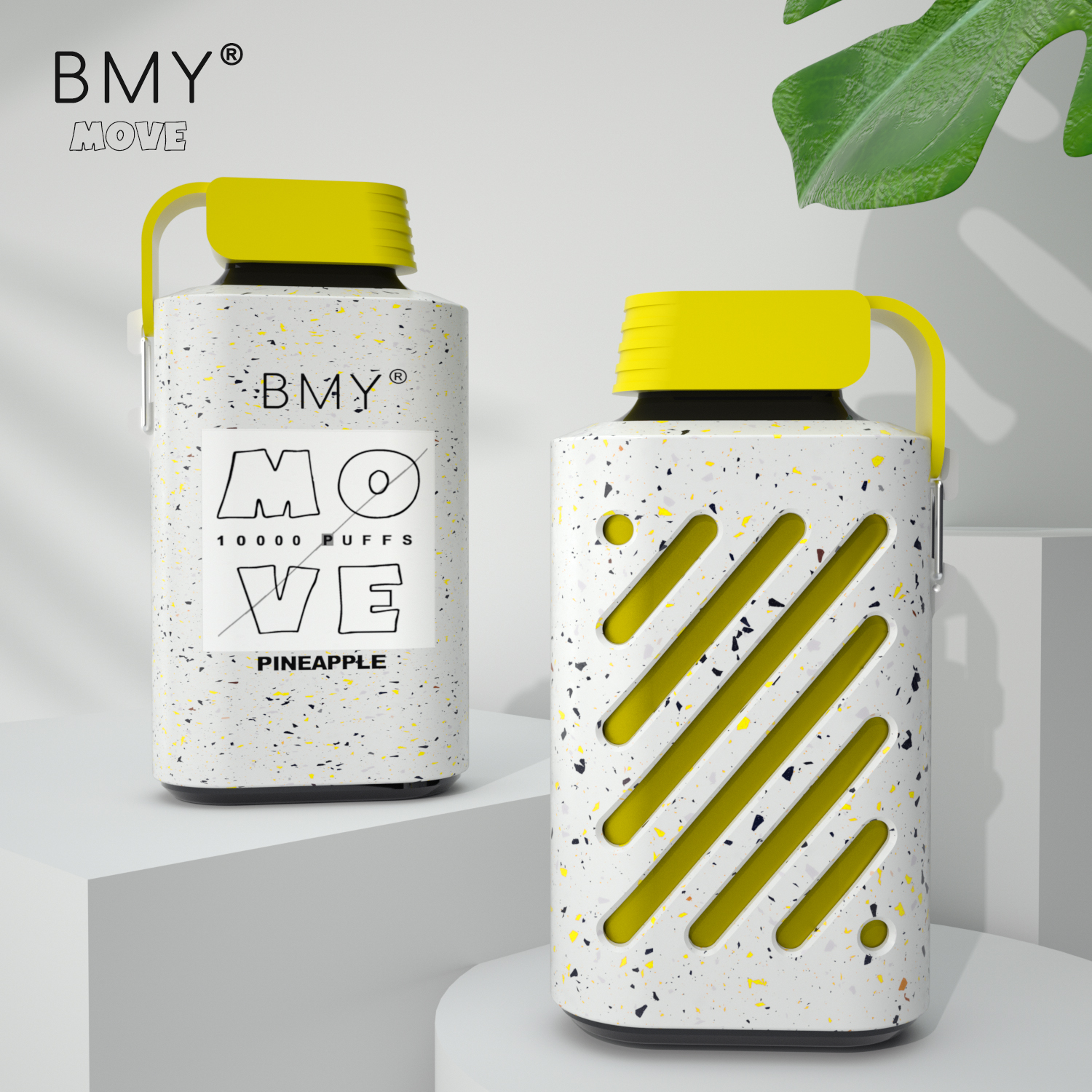 BMY- Move Vape descartável recarregável 