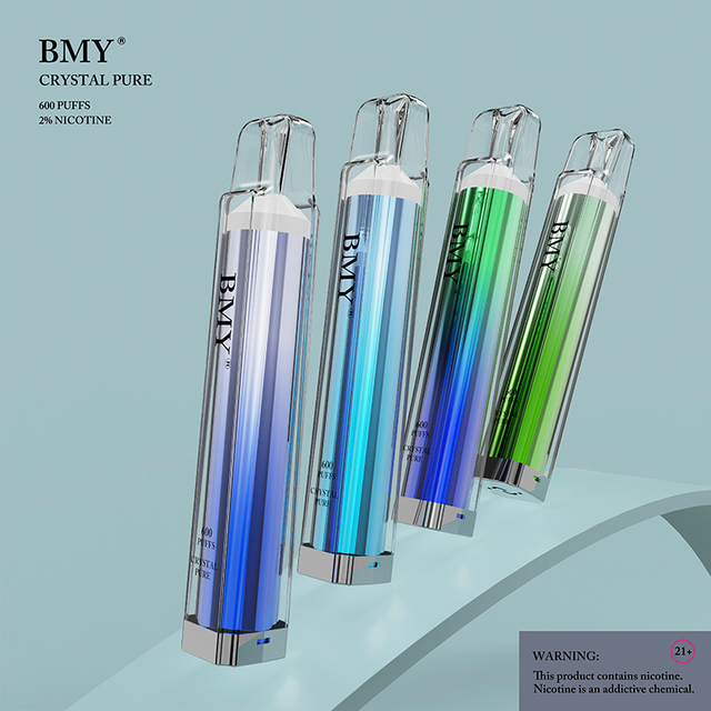 BMY-Crystal Pure Descartável 600 Puffs