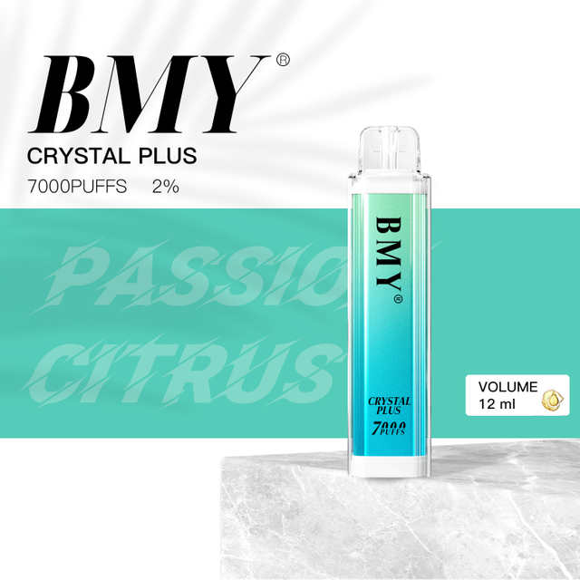 BMY Cristal Plus 7000 Puffs