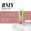 BMY-Crystal Plus 7000 baforadas Vape descartável recarregável