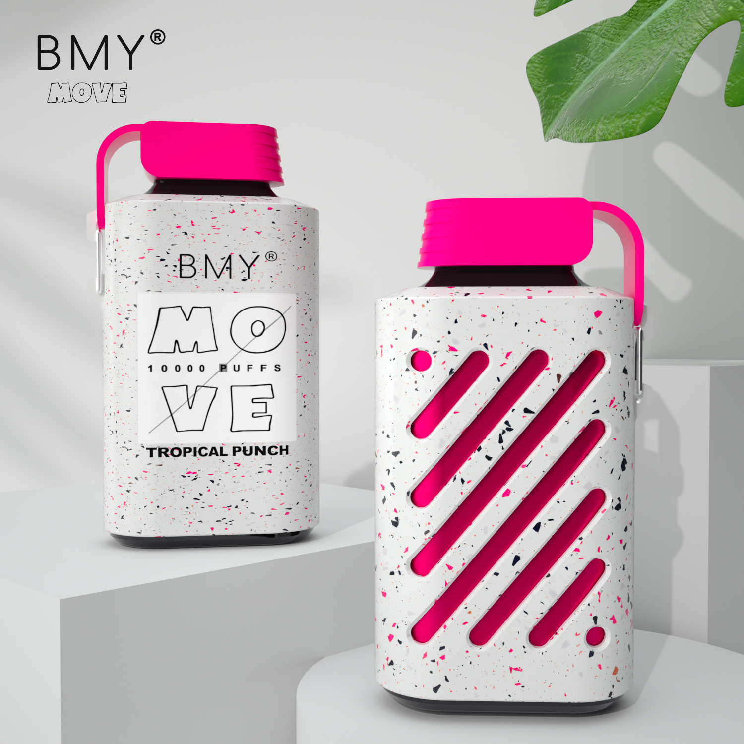 BMY- Move Vape descartável recarregável 