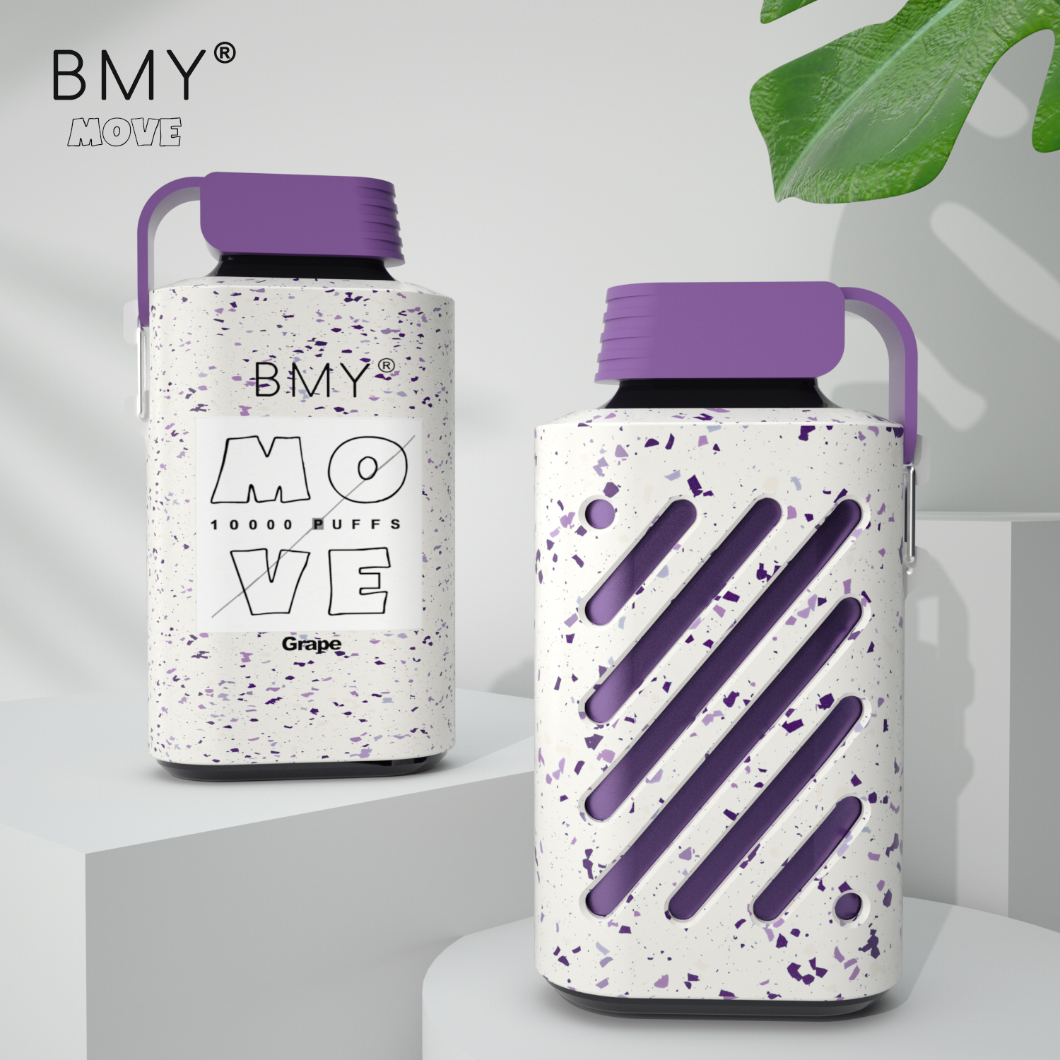 BMY- Move Vape descartável recarregável 