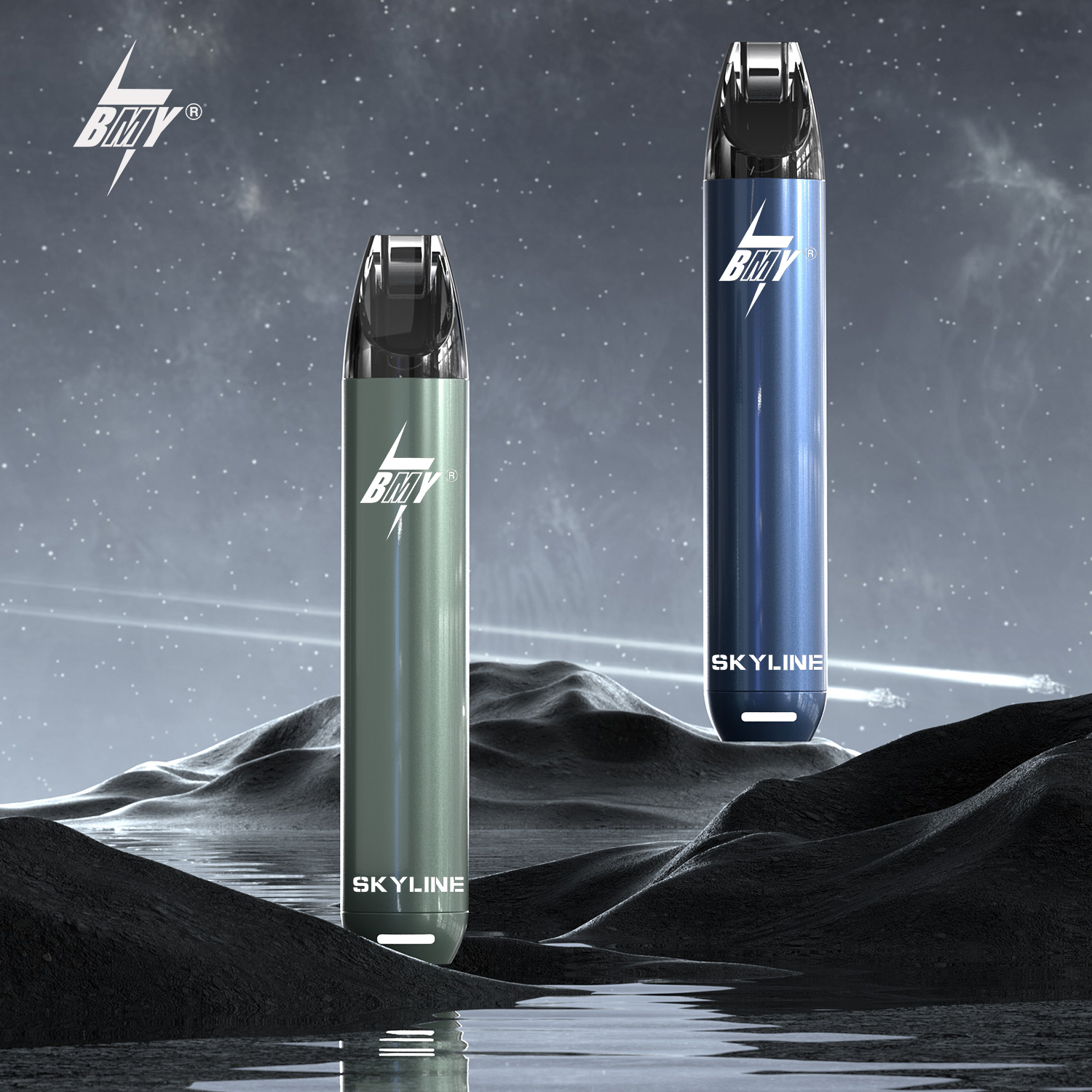 BMY-Skyline 9000 Puffs Vape descartável recarregável