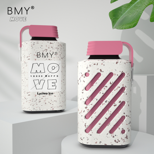 BMY- Move Vape descartável recarregável 