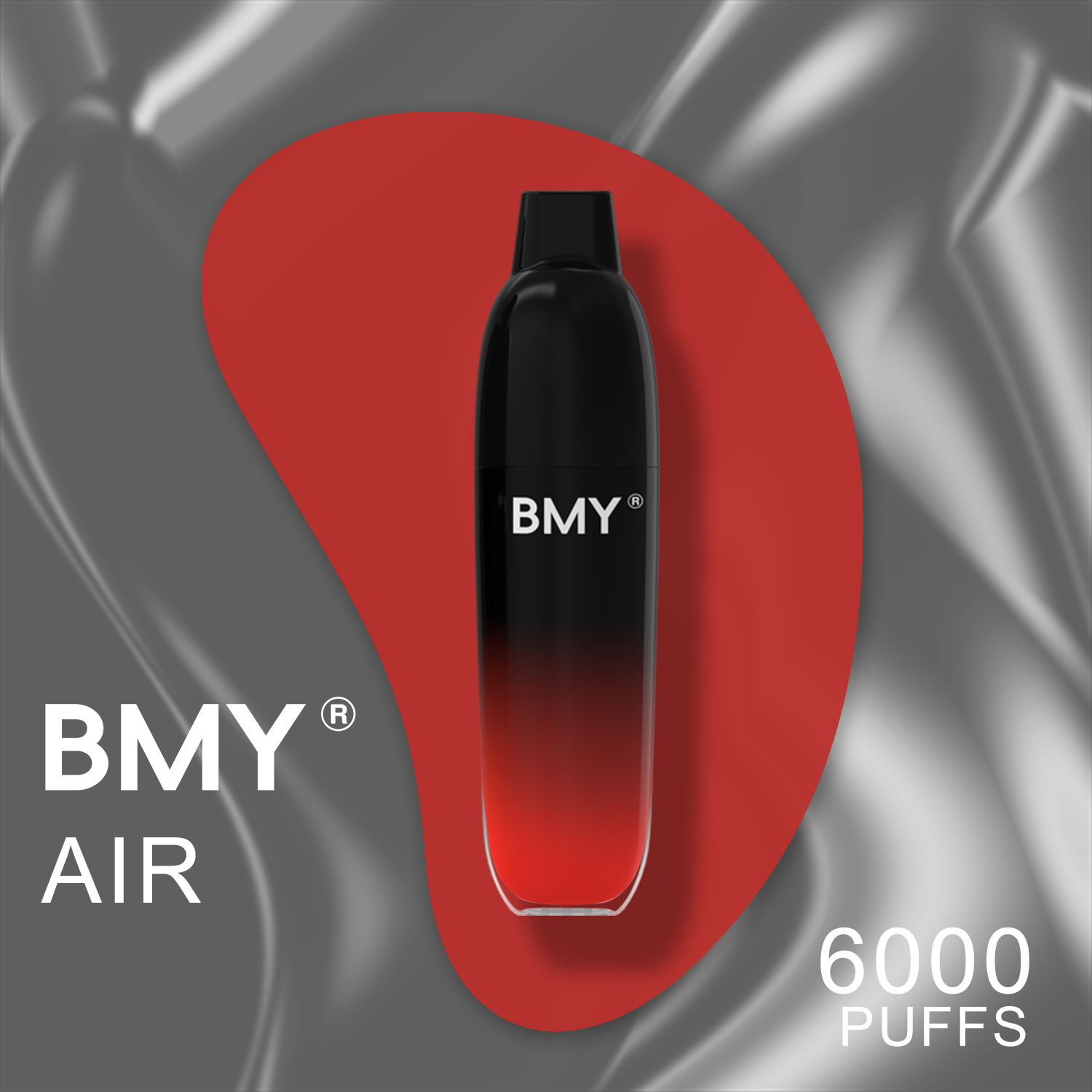 BMY AIR Pen Style OEM ODM cigarro eletrônico descartável oferece 6.000 baforadas com preço de atacado Dispositivo Vaping 15 Flavorsin Popular Estoque Aproveite