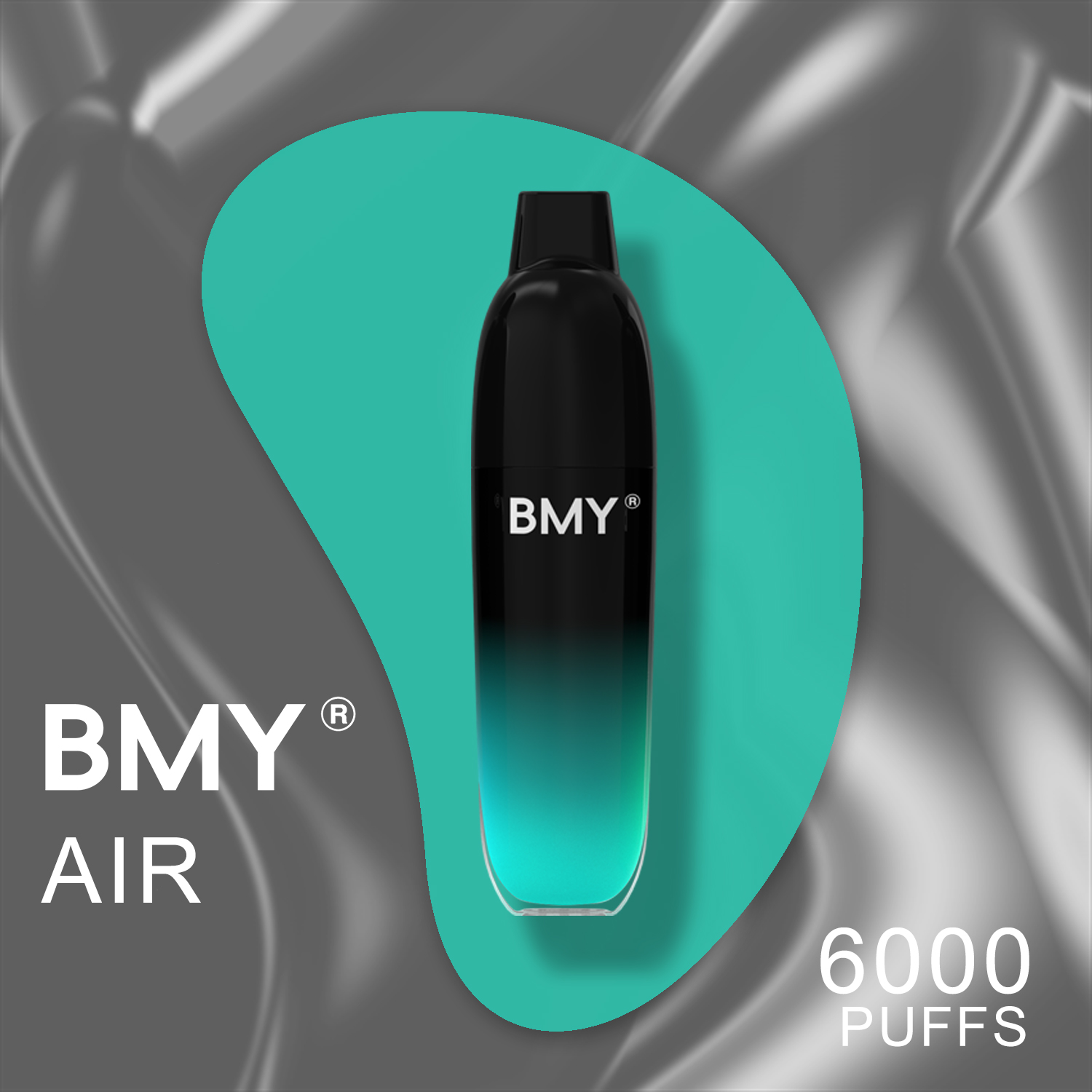 BMY AIR Pen Style OEM ODM cigarro eletrônico descartável oferece 6.000 baforadas com preço de atacado Dispositivo Vaping 15 Flavorsin Popular Estoque Aproveite